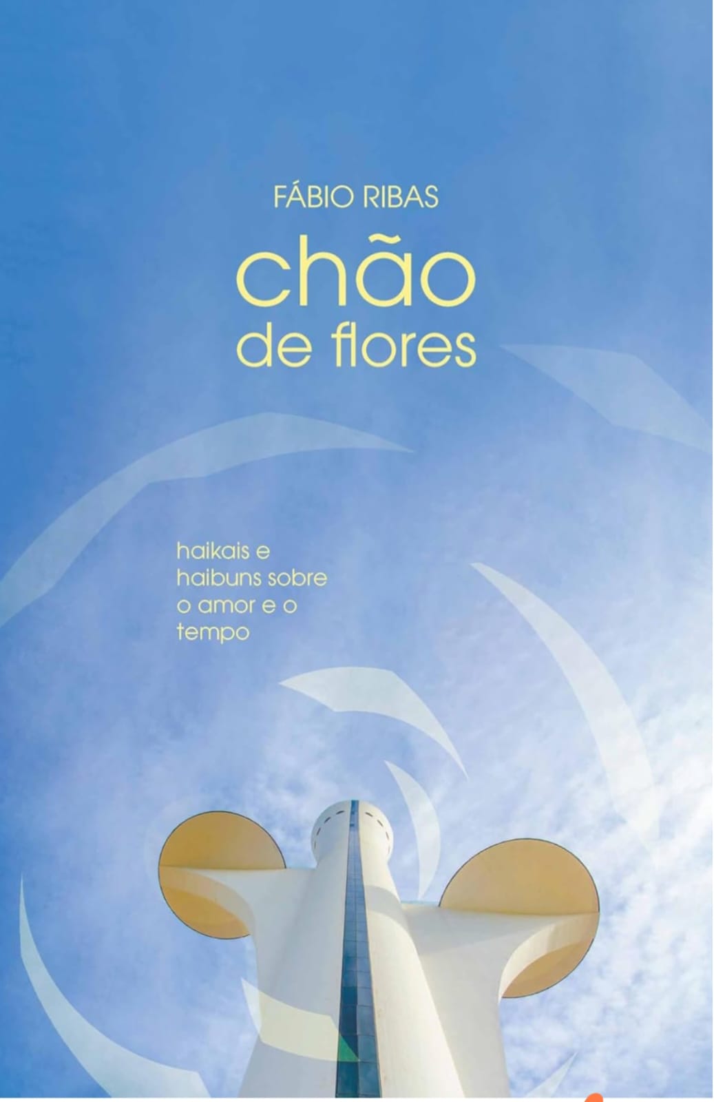 Capa do livro Chão de Flores, de Fábio Ribas